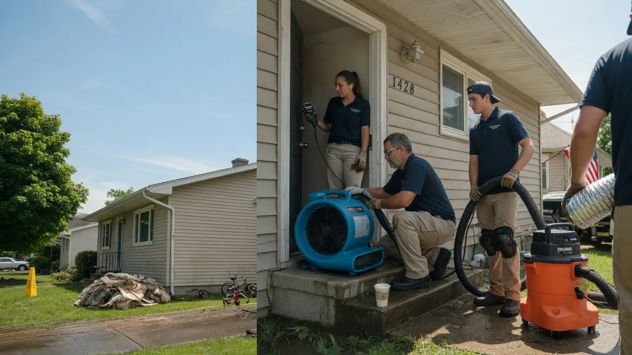 Water Damage Restoration in Ingram, TX near me